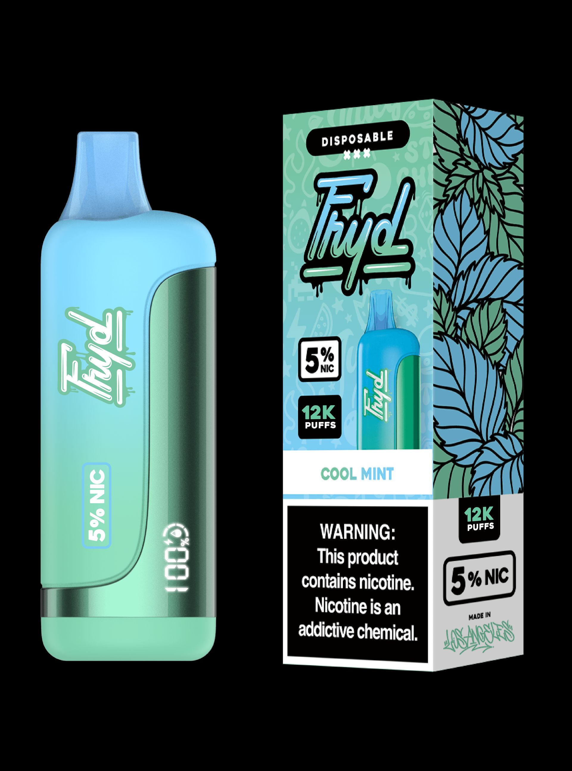 elf bar vape uk Kool Mint Snoopy Smoke 15000 Puffs main image 1
