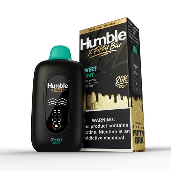 Fifty Bar Humble Edt. 20K Disposable