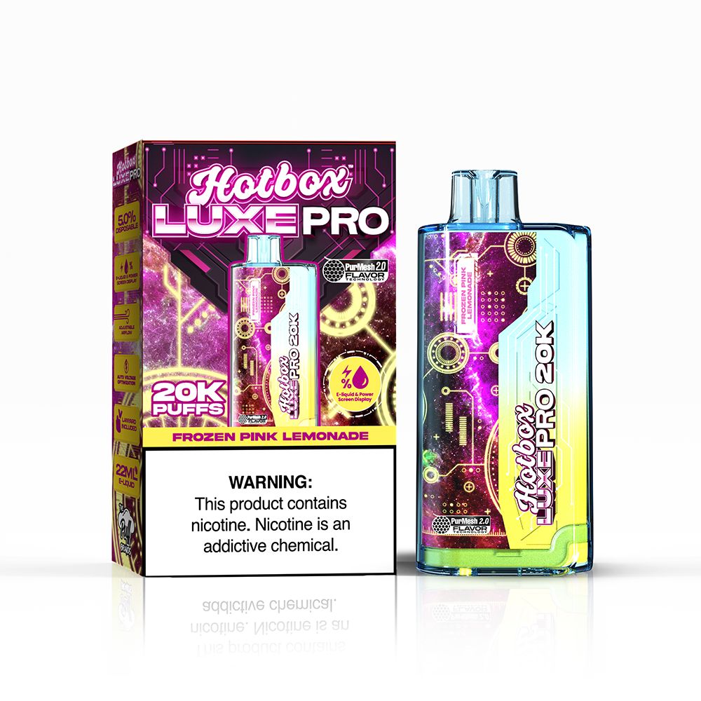Puff Labs Hotbox Luxe Pro Disposable Puff Labs Hotbox Luxe Pro Disposable