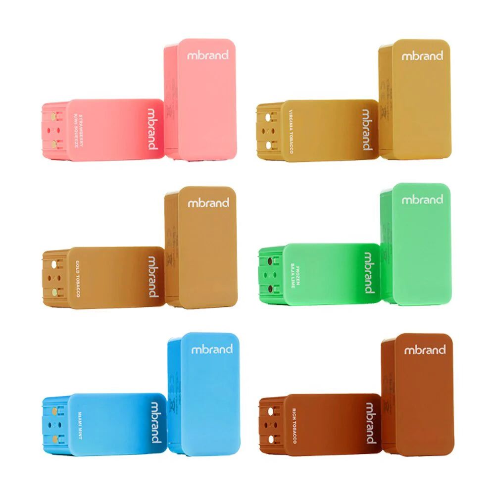 7Daze Click-Mates Mbrand Disposable Pod 50mg (2-Pack) thumbnail