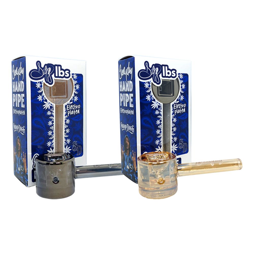 Dogg Lbs (Hand Pipe) 4" Everyday Electro Plated Cylinder group photo
