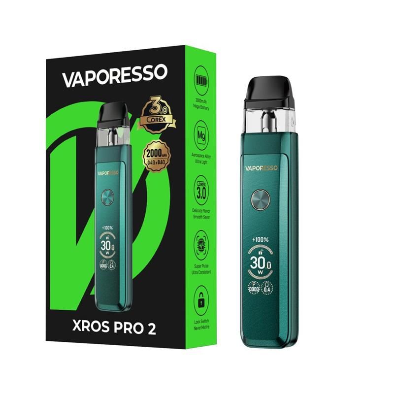 Vaporesso XROS Pro 2 Pod System Gem Green