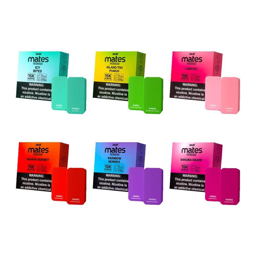 7Daze ClickMates 2% Prefilled Pods 2-Pack thumbnail