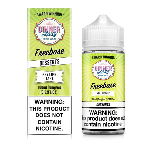 Dinner Lady Key Lime Tart TFN 100mL Freebase Vape Juice thumbnail