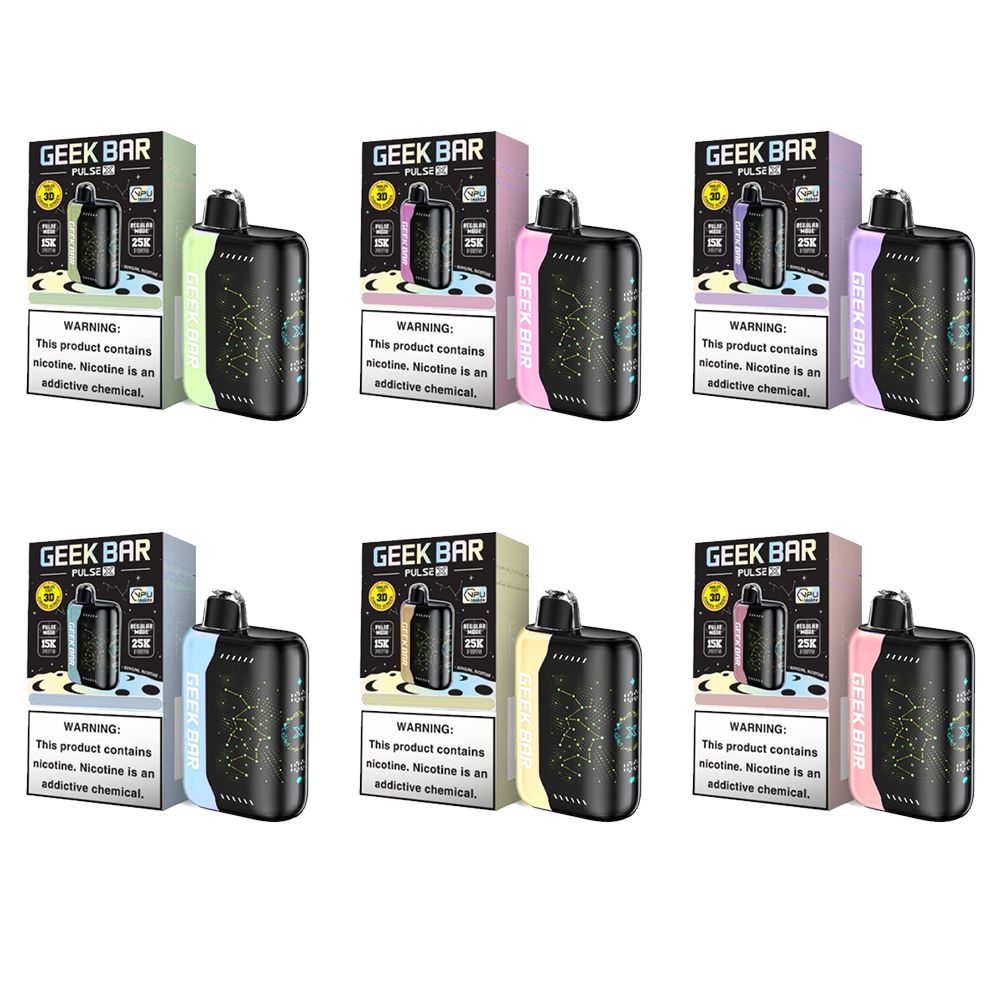 Geek Bar Pulse X Disposable thumbnail