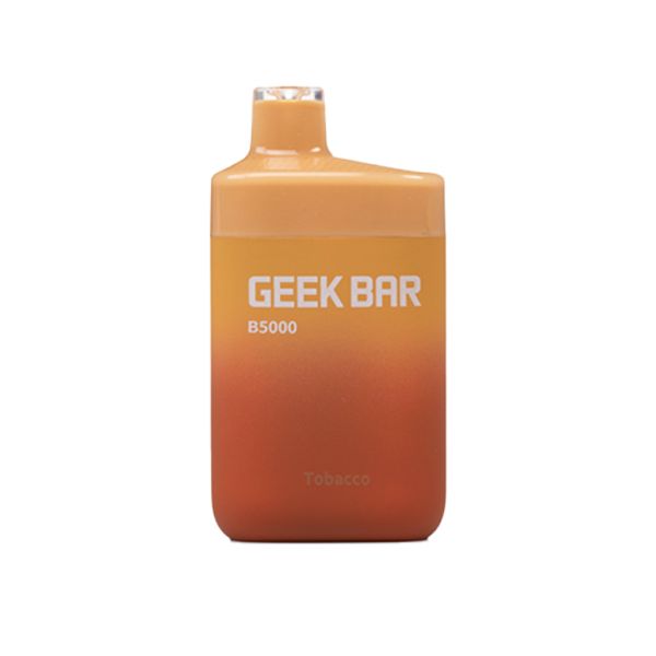 are geek bars tobacco Geek Bar B5000 Disposable