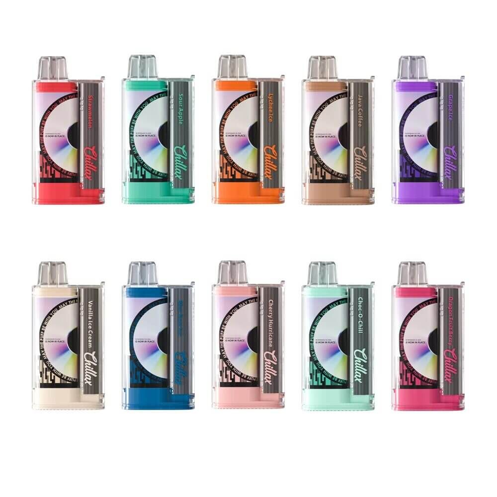 elf bar vape uk CHILLAX Shake 22000 Puffs 5% Disposable Vape Price in Dubai main image 1