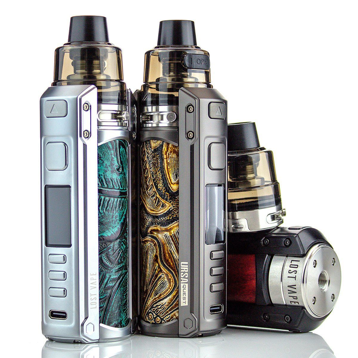 lost vape ursa quest Lost Vape URSA QUEST 100W Pod Mod Kit main image 0