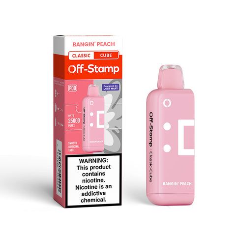 Off Stamp X Cube Disposable Pod Only