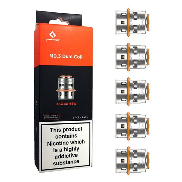 geekvape m series coils Geekvape M Series Coils (5-Pack)