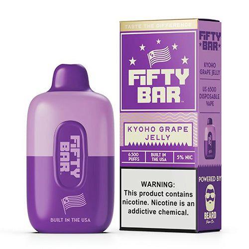 Fifty Bar 6500 Puffs 16mL 50mg Disposable