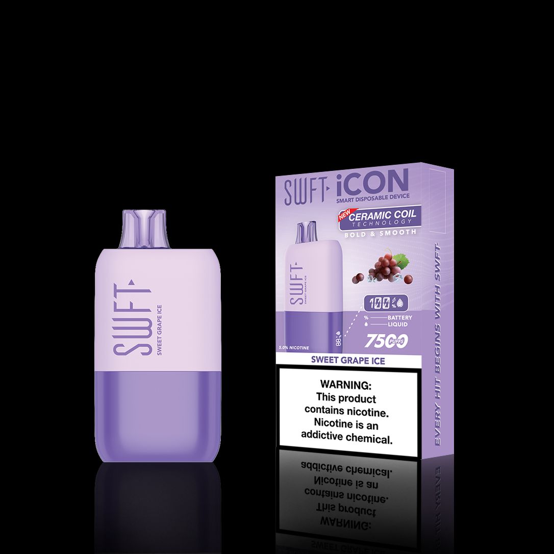 SWFT Icon 7500 Puffs 17mL 50mg Disposable