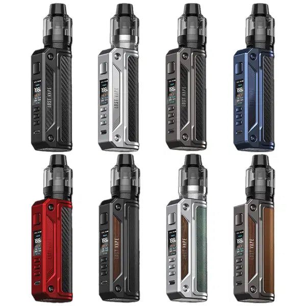 elfbar elfa master akku Lost Vape Centaurus N100 Mod: 100W power and 18650/21700 single battery main image 0