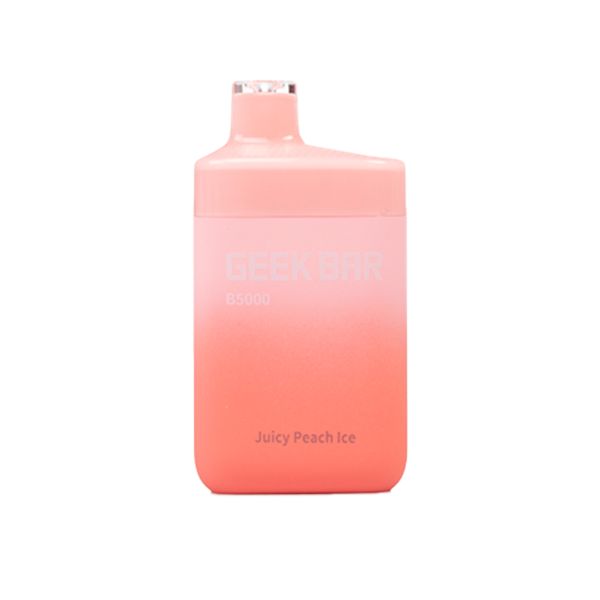 Peach Ice Vape Geek Bar Geek Bar Pulse Disposable Vape Device - Juicy Peach  Ice 16ml