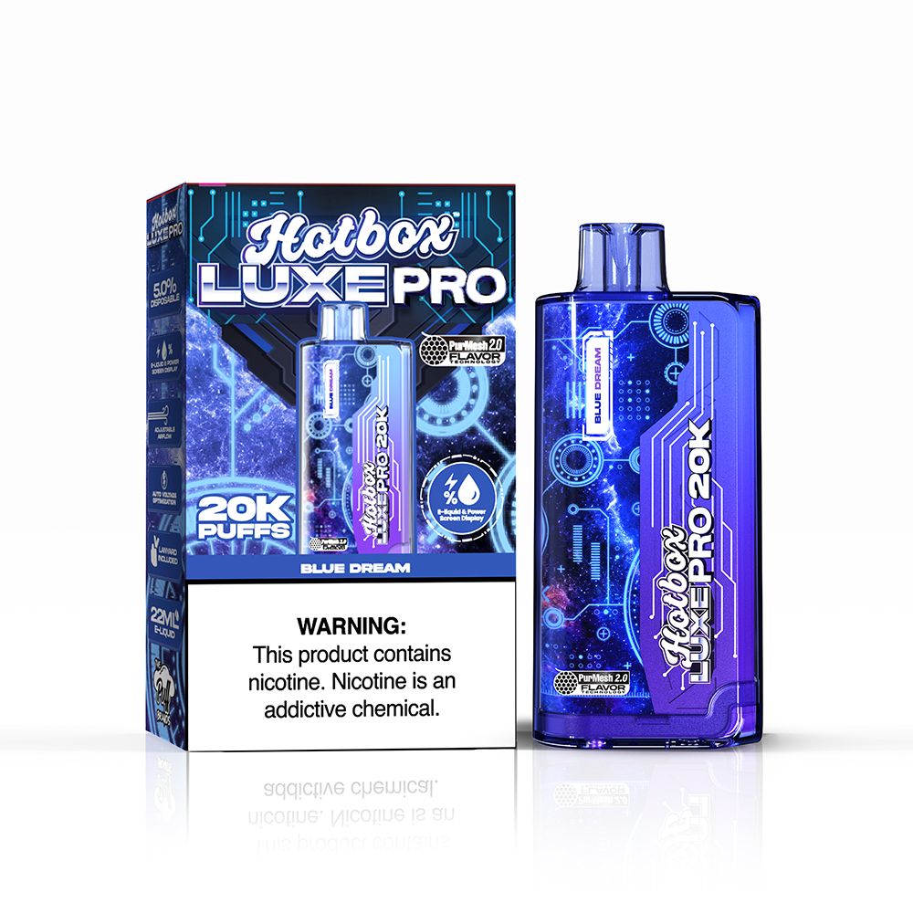 Puff Labs Hotbox Luxe Pro Disposable