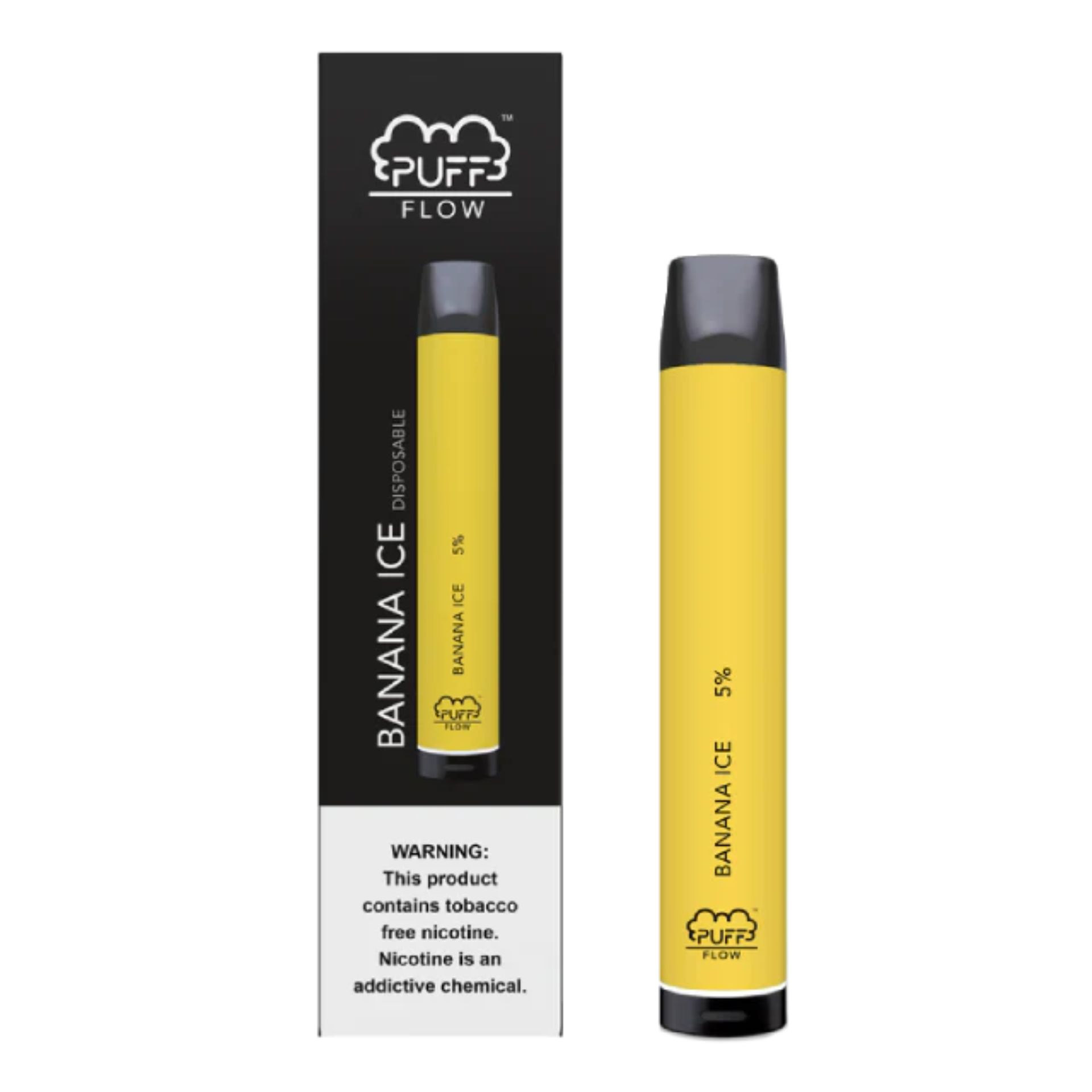 tobacco puff Puff Flow Tobacco-Free Nicotine Disposable | 1800 Puffs