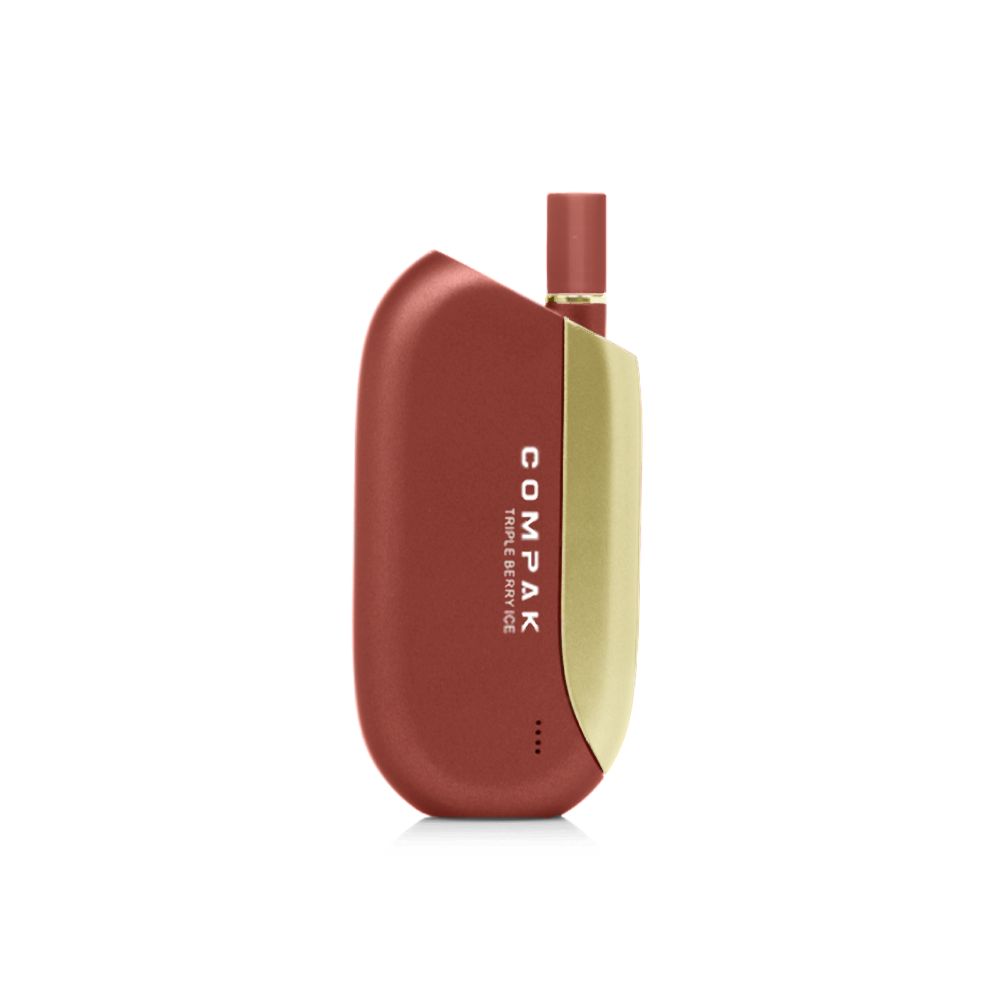 compact disposable vape Buy Custom Slim Round Disposable Vaporizer main image 1