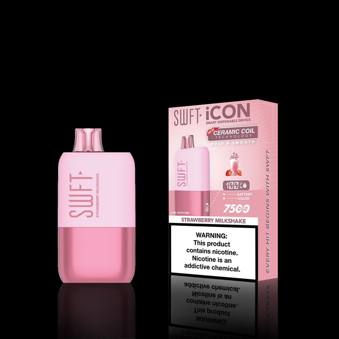 swft icon vape flavors SWFT Icon 7500 Puffs 17mL 50mg Disposable