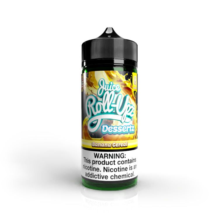 Banana Cereal Juice Roll Upz Dessertz 100mL thumbnail