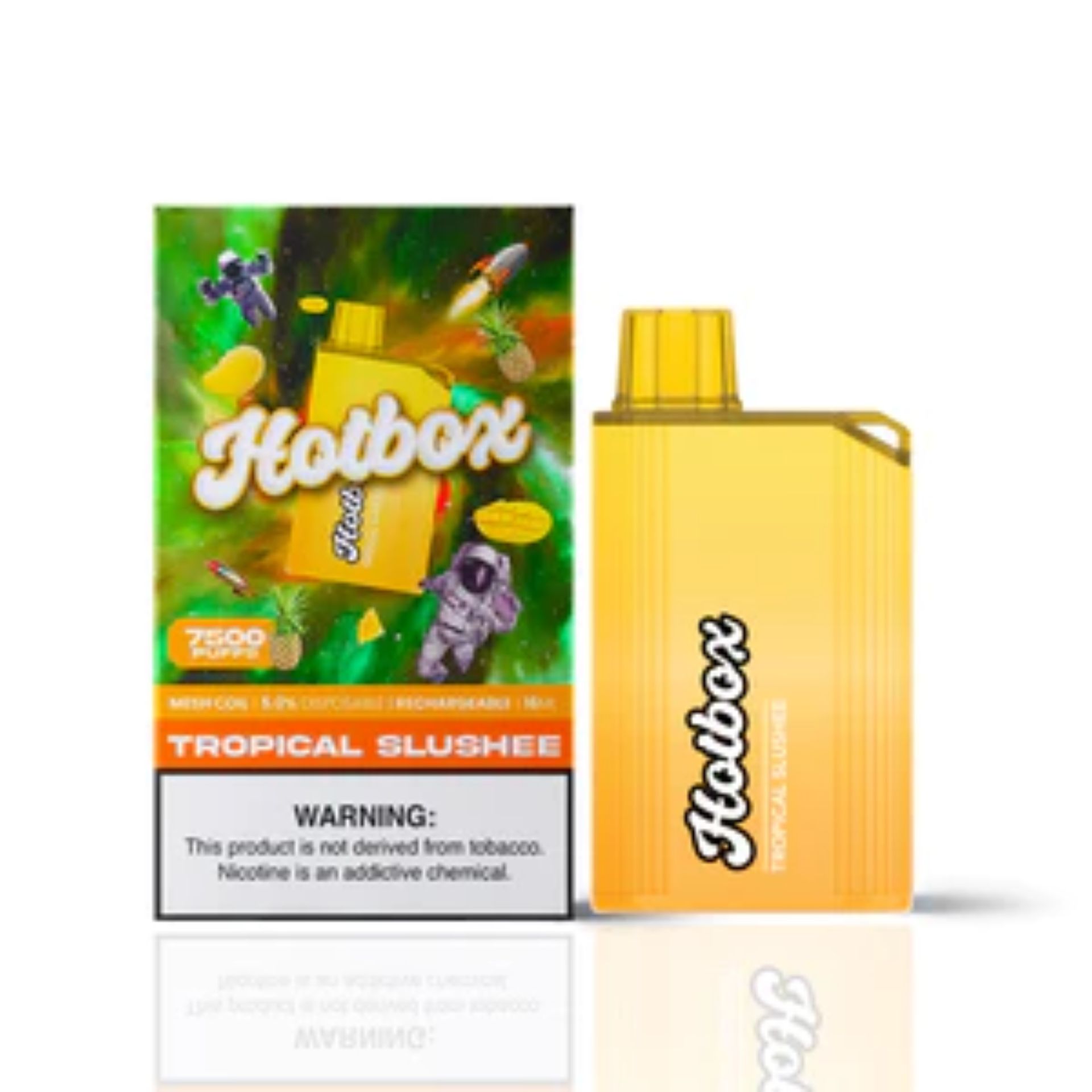 Puff HotBox 7500 puffs 16mL Disposable
