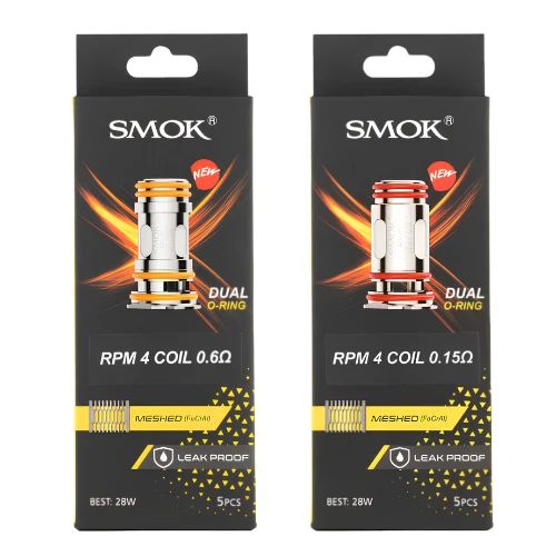 SMOK RPM 4 Replacement Coils (5-Pack) with packaging
