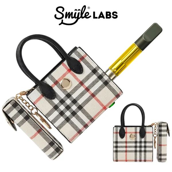 Smyle (510BATT) Pursejamin Red Stripe