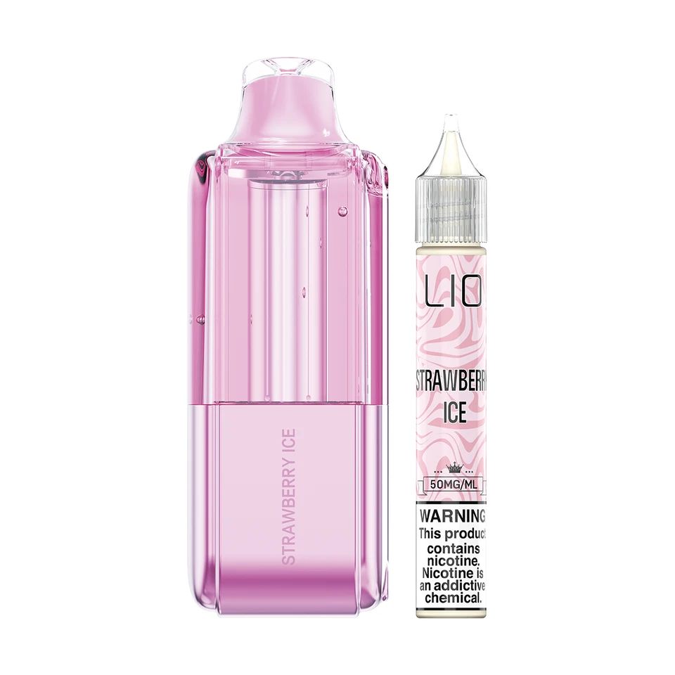 iJoy XP100K 100K Disposable Pod + 15mL Liq Salts Strawberry Ice