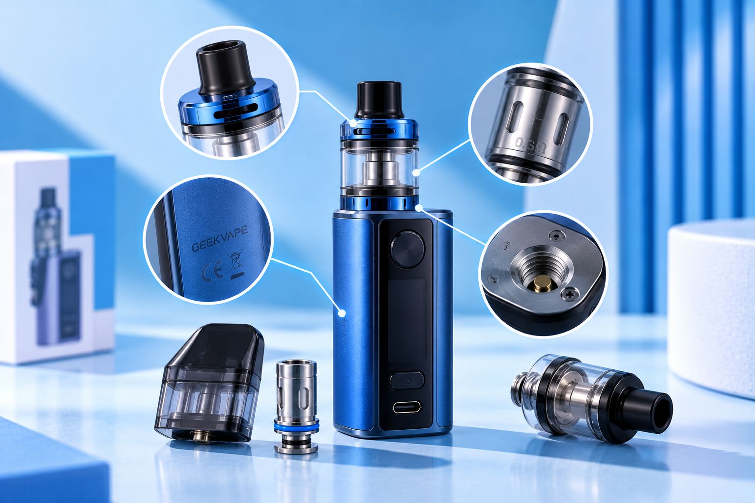 How to Identify Your Vape Device Before Buying Replacement Parts