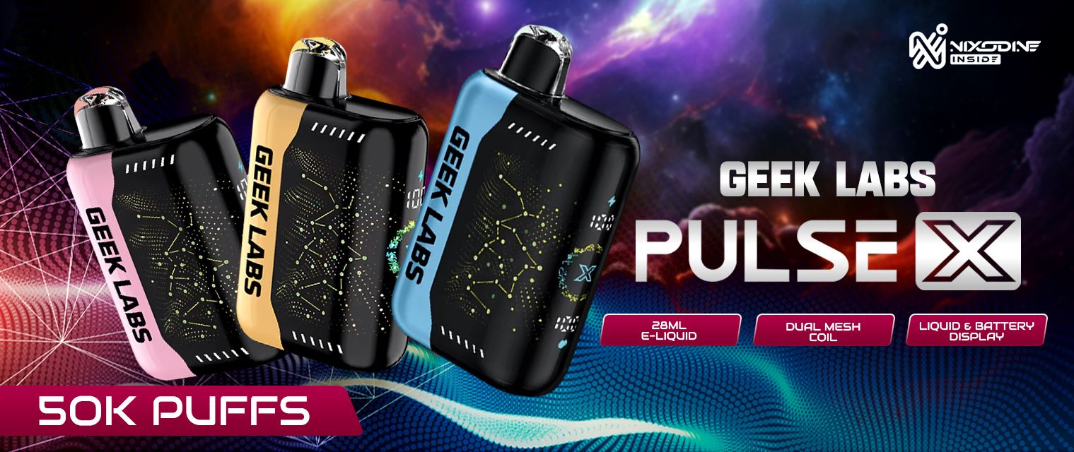 geek bar ultra pulse Geek Bar Pulse X Unboxing + Review  NVB Inc
