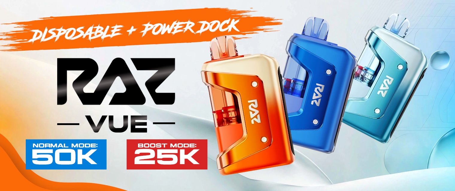 raz-vue-50k-disposable+power-dock