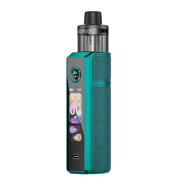 Voopoo Drag X3 Starter Kit Lake Green
