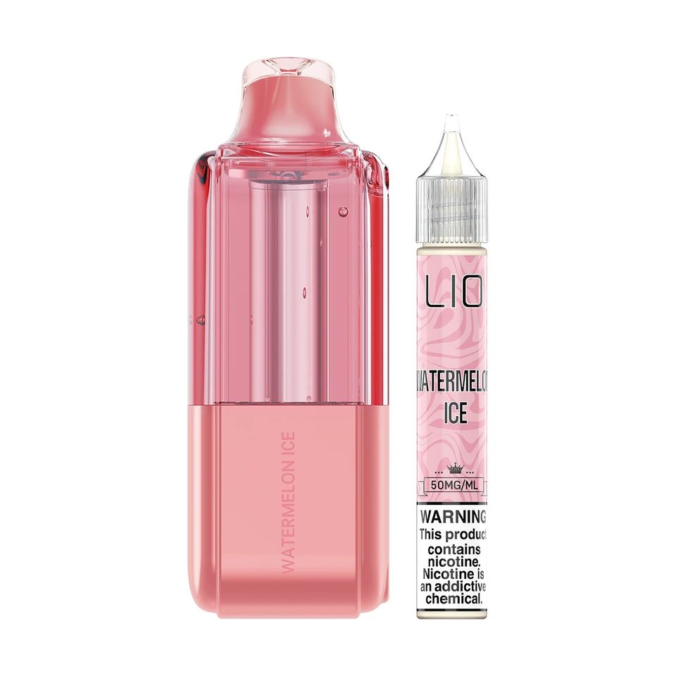 iJoy XP100K 100K Disposable Pod + 15mL Liq Salts Watermelon Ice
