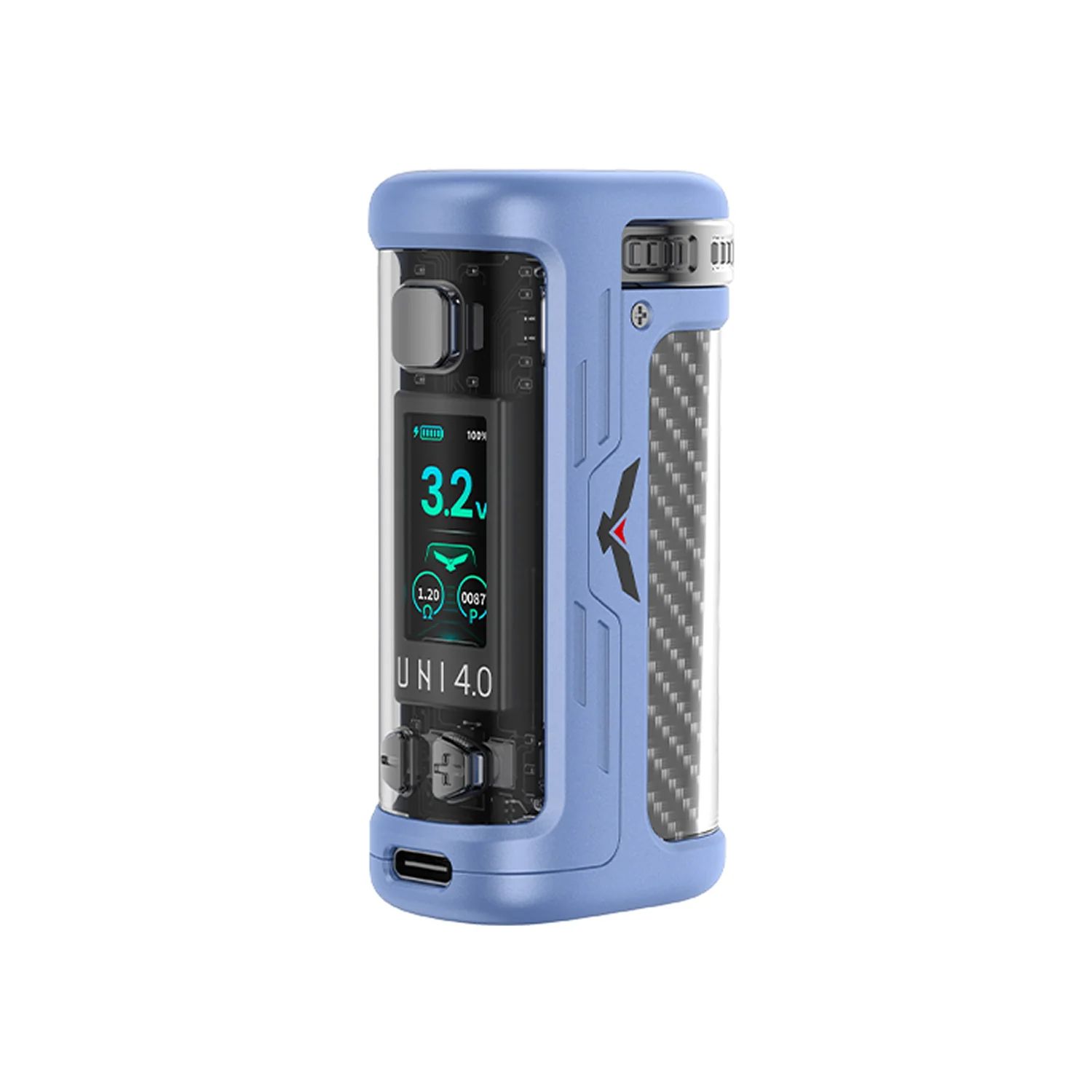 Yocan 510 Battery UNI 4.0 Blue