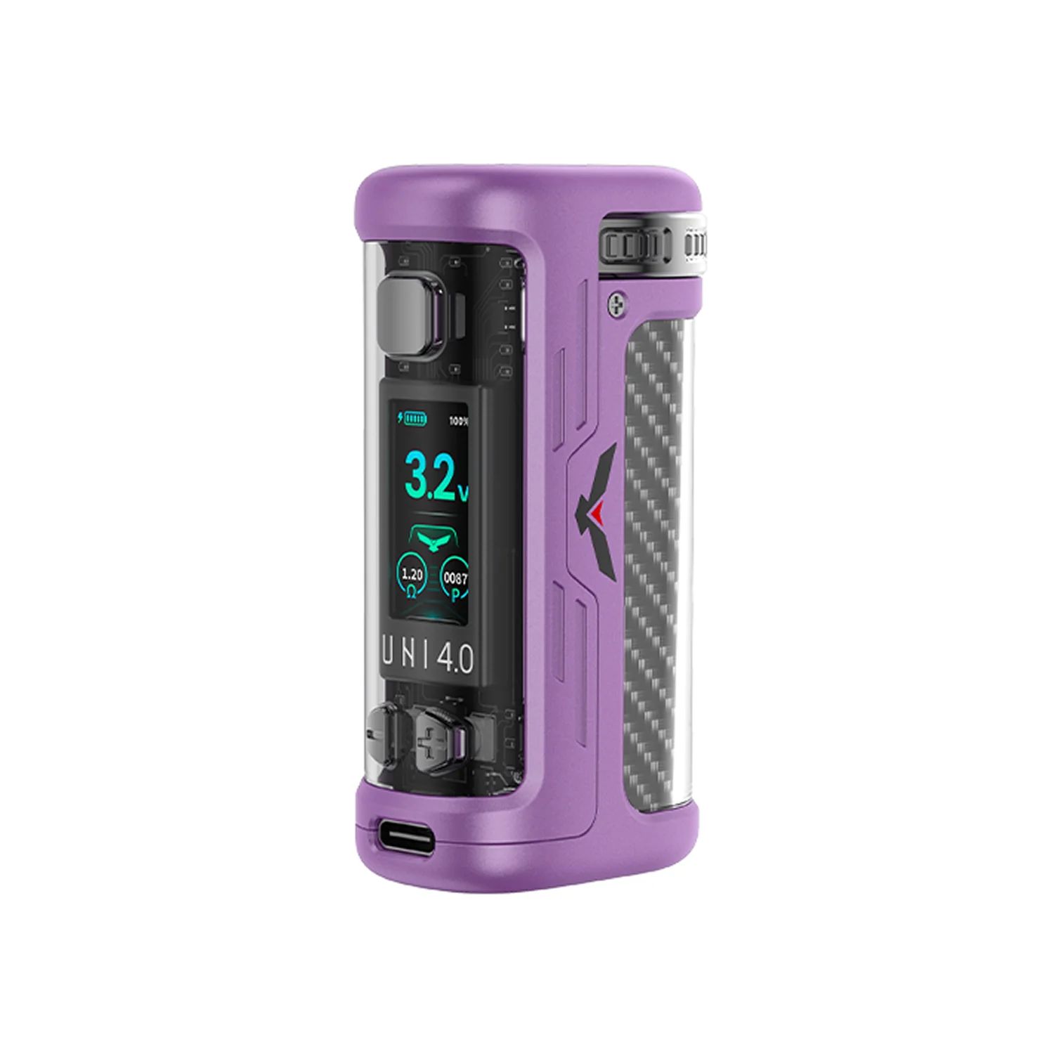 Yocan 510 Battery UNI 4.0 Purple