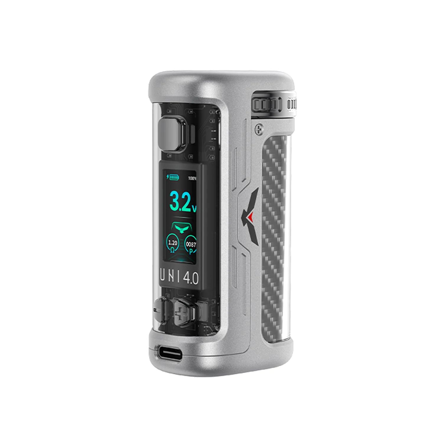 Yocan 510 Battery UNI 4.0 Silver