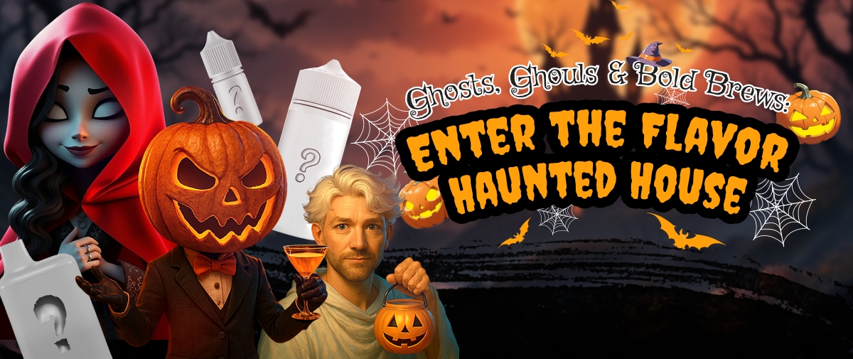 👻 Ghosts, Ghouls & Bold Brews: Enter the Flavor Haunted House