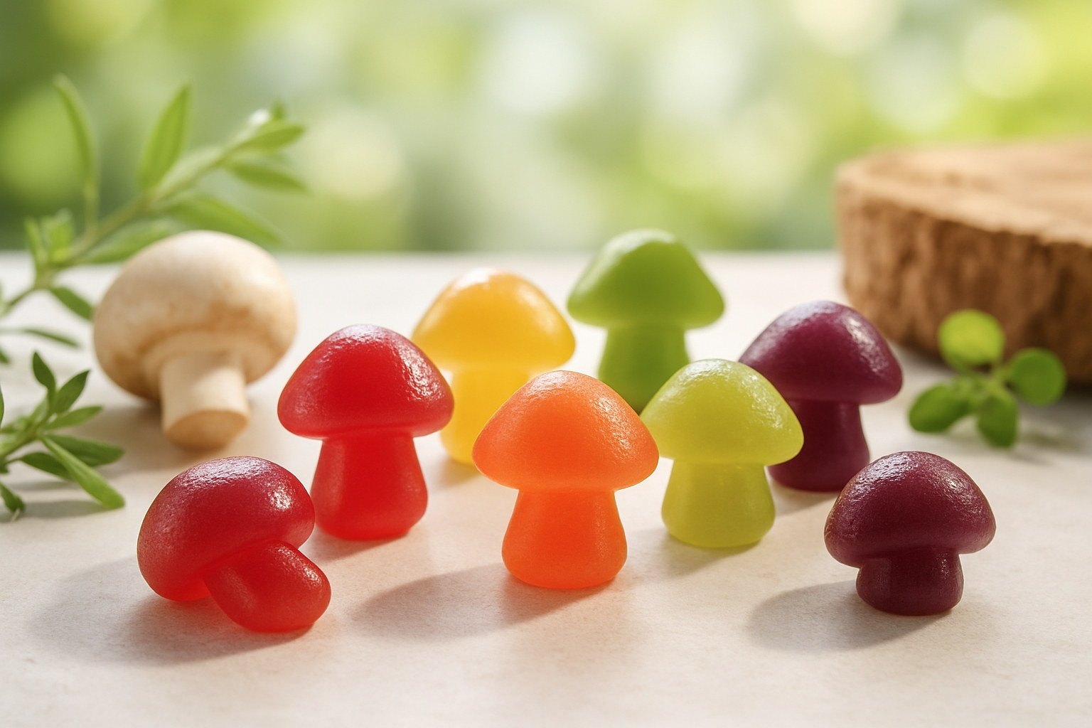 Experience the Power of Mushroom Gummies in Every Bite