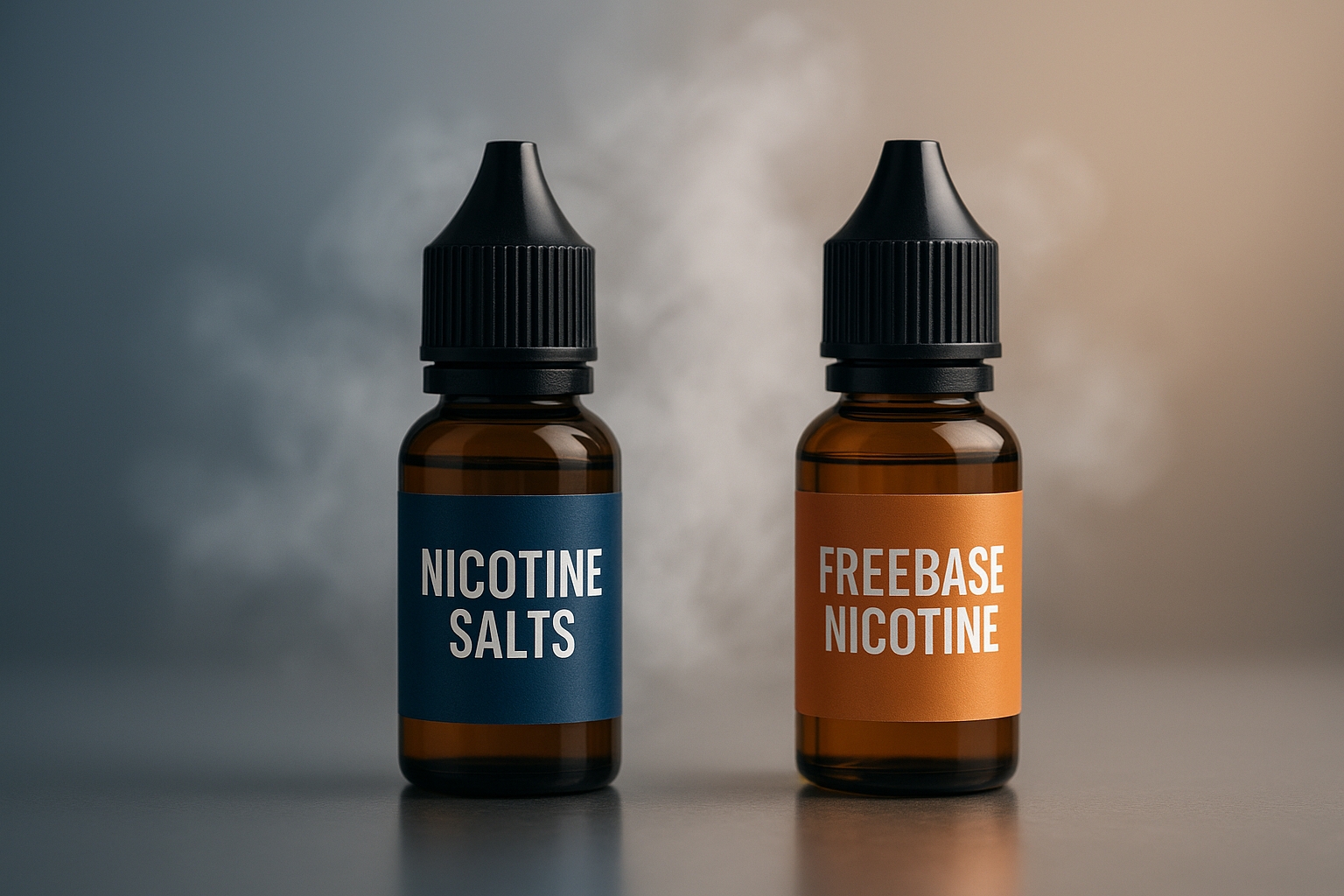 Nicotine Salts vs. Freebase Nicotine: What Every Vaper Should Know
