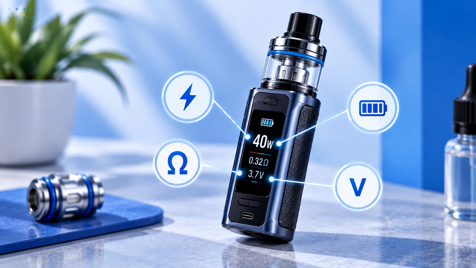 How to Read Your Vape Screen: Watts, Ohms, Volts, and Indicators Explained