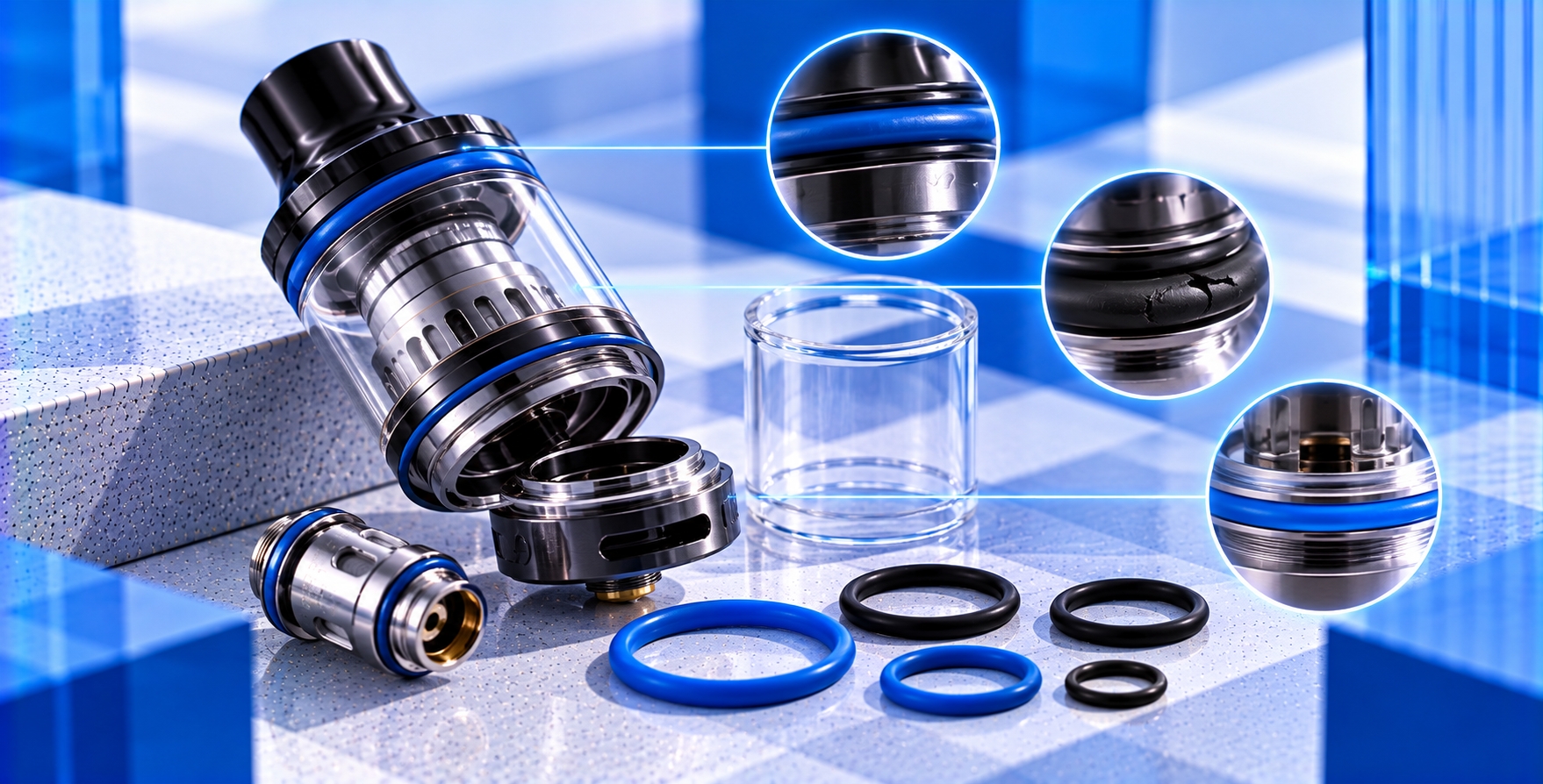 Vape Tank O-Rings Explained: Wear, Compatibility, and Replacement Signs