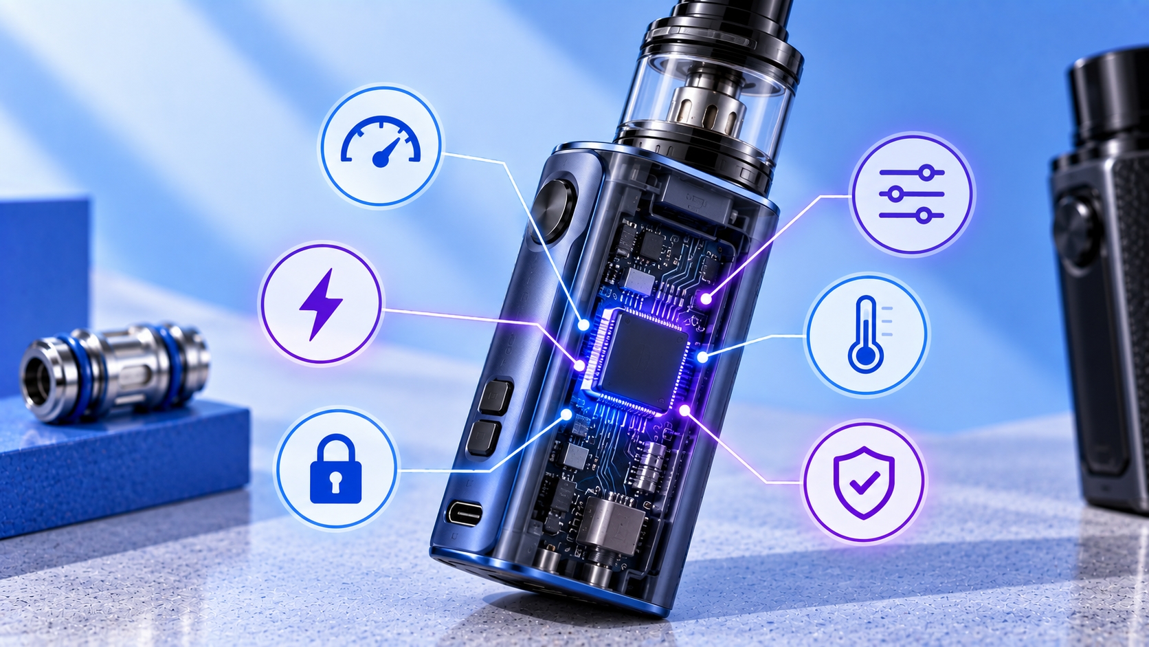 Vape Chipsets Explained: What the Chip Inside Your Device Actually Does