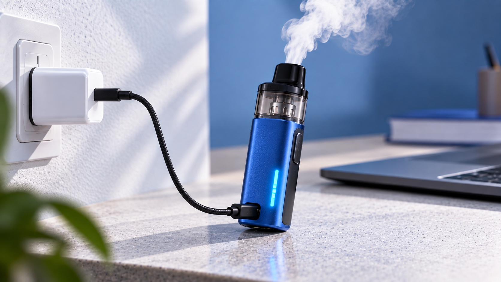 What Is Pass-Through Charging on a Vape?