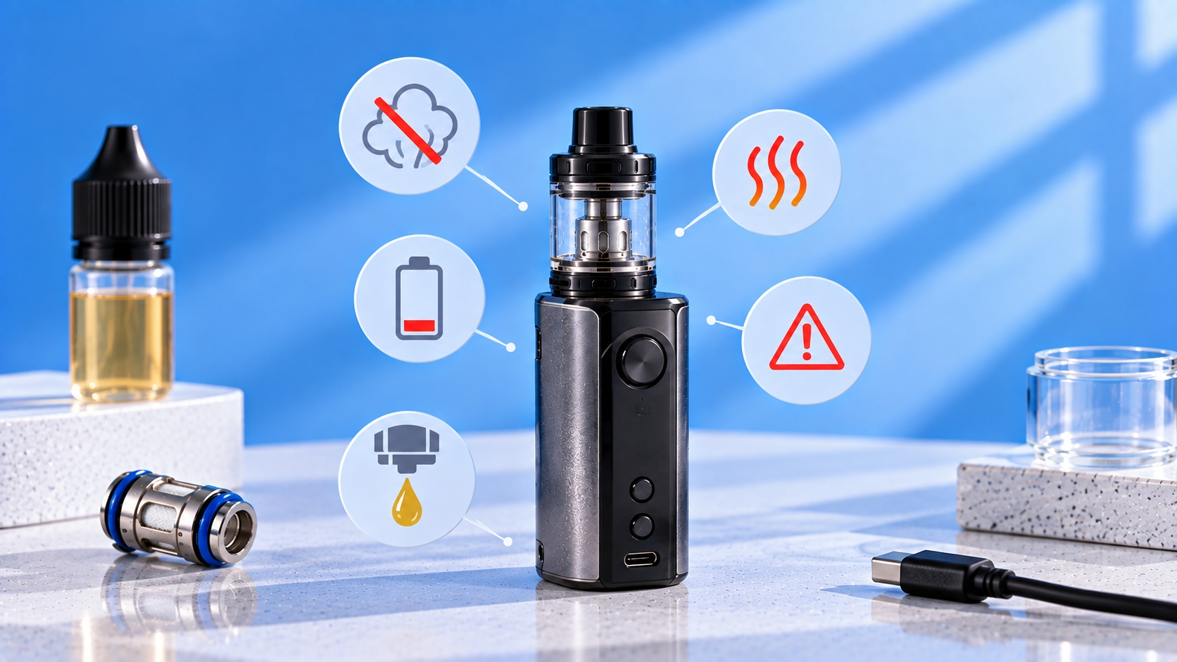5 Warning Signs Your Vape Device Is Failing (And How to Fix It)