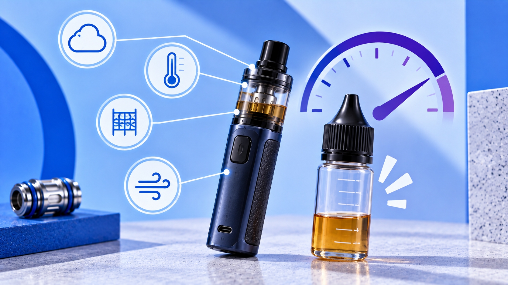 Why Does My Vape Use E-Liquid So Fast? Common Causes Explained