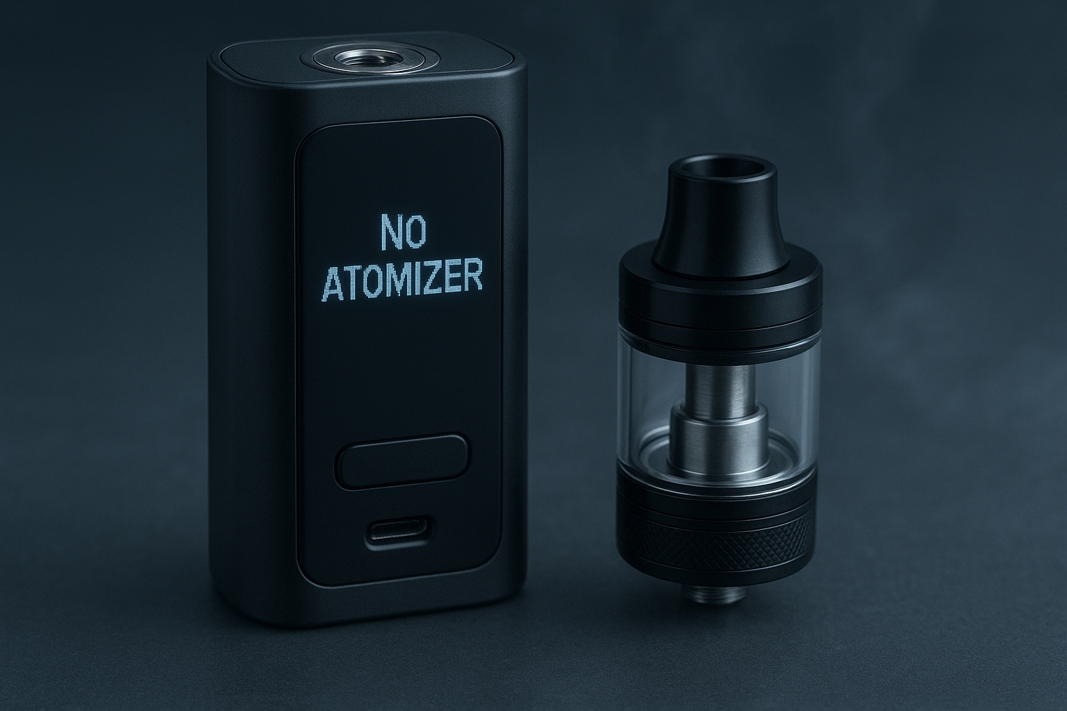 Why Does My Vape Say “No Atomizer”? (And How to Fix It)