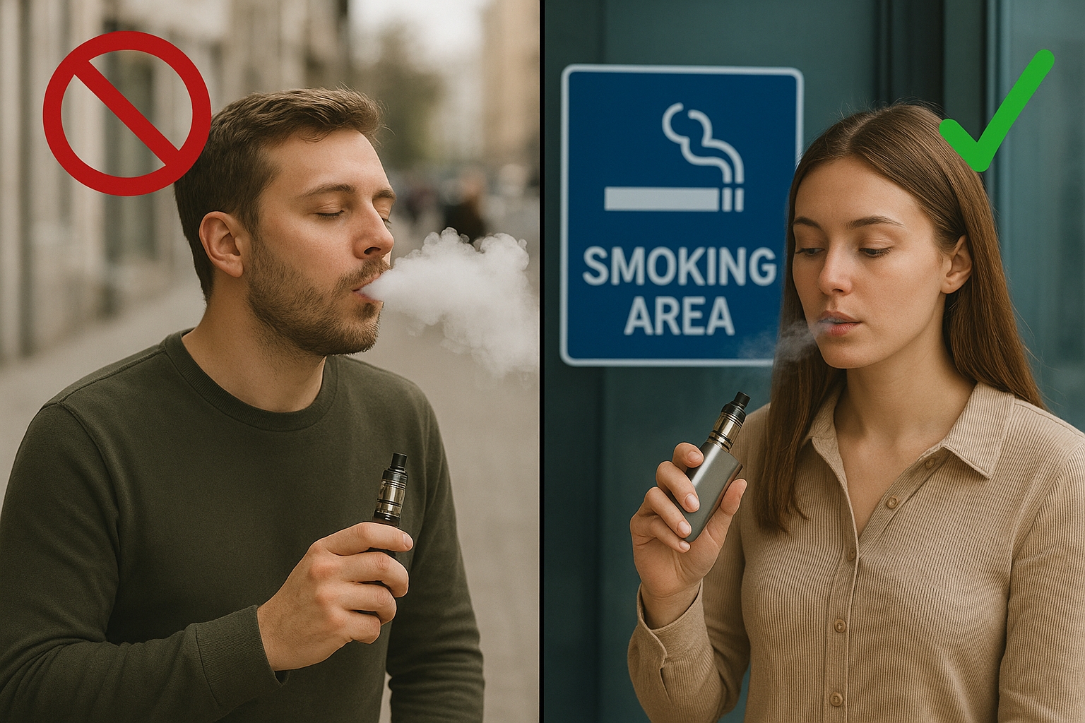 The Dos and Don’ts of Vaping Etiquette