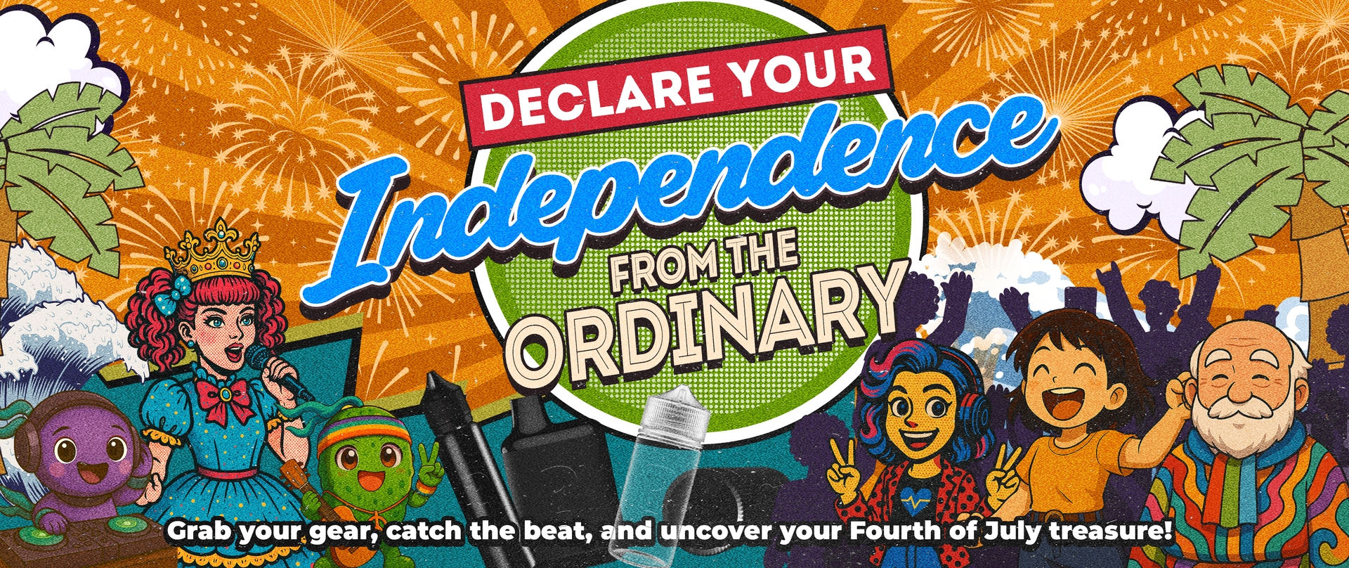 Declare Your Independence from the Ordinary