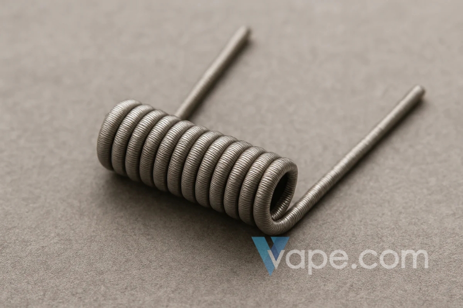Kanthal vs. Stainless Steel: Choosing the Best Coil Material for Your Vape