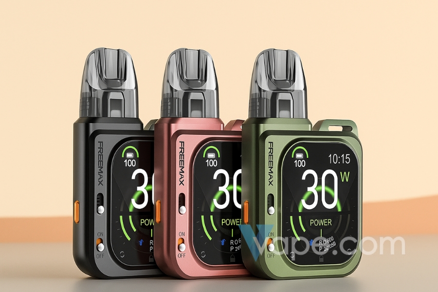 OVERVIEW: Freemax Rexa Smart Pod System