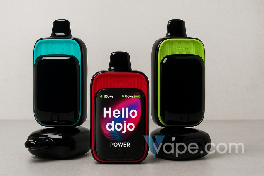 OVERVIEW: Vaporesso iMate X 20k Disposable